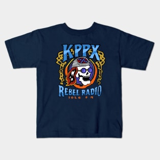 KPPX Rebel Radio Kids T-Shirt